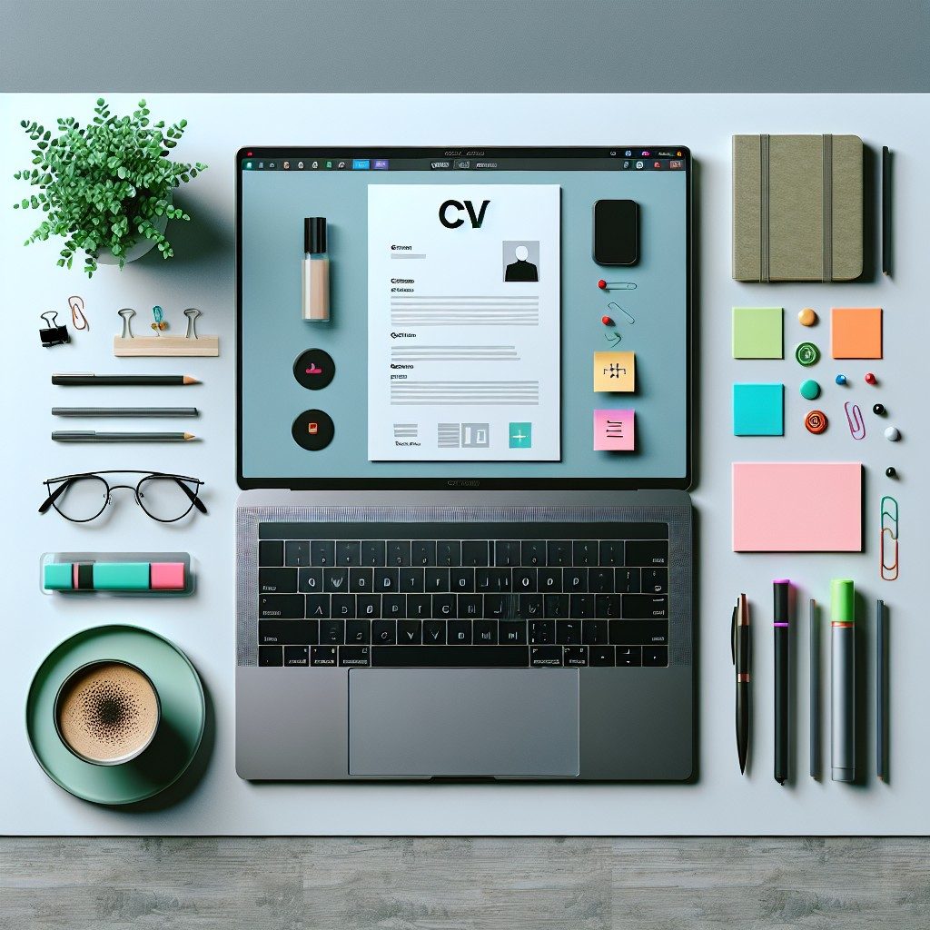 scriere CV