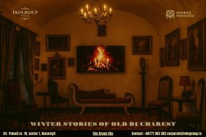 Obiceiuri de iarnă în Bucureștiul regal, reînviate la expoziția Crăciunul anilor ’30 de la Eko Group Vila