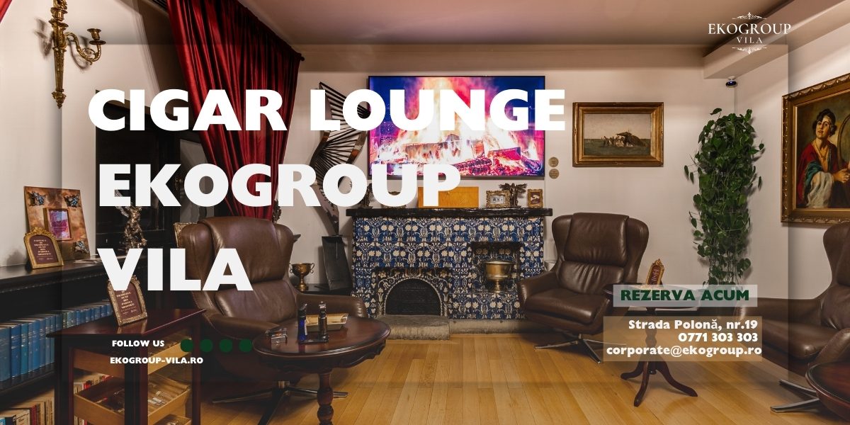 Locație shooting foto exclusivistă: Cigar Lounge, un spațiu interbelic premium pentru experiențe rafinate