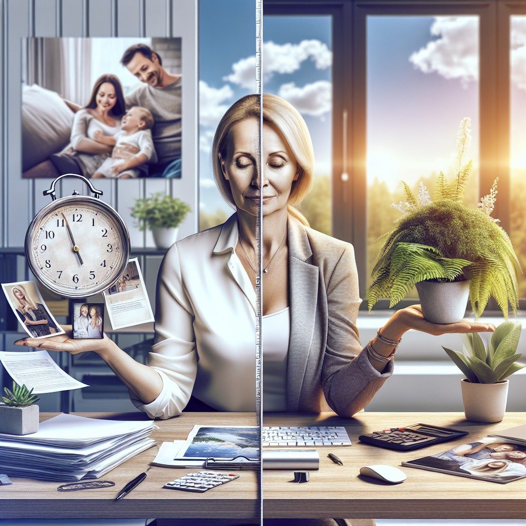 Echilibrul între viaţă şi muncă: strategii pentru performanţă şi bine-fiinţă